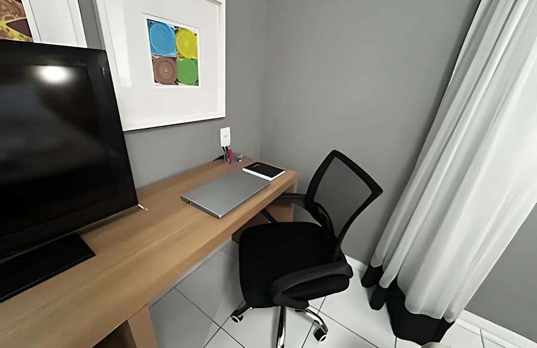 Apartamentos Verano Stay na Barra Olimpica com Piscina e Sauna-1