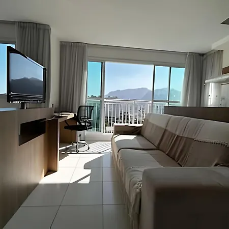 Apartamentos Verano Stay na Barra Olimpica com Piscina e Sauna-2