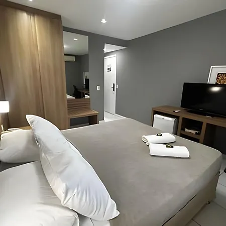 Apartamentos Verano Stay na Barra Olimpica com Piscina e Sauna-3
